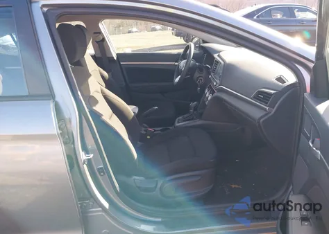 2019 Hyundai Elantra Sel из США, поврежденный, VIN KMHD84LF5KU793594